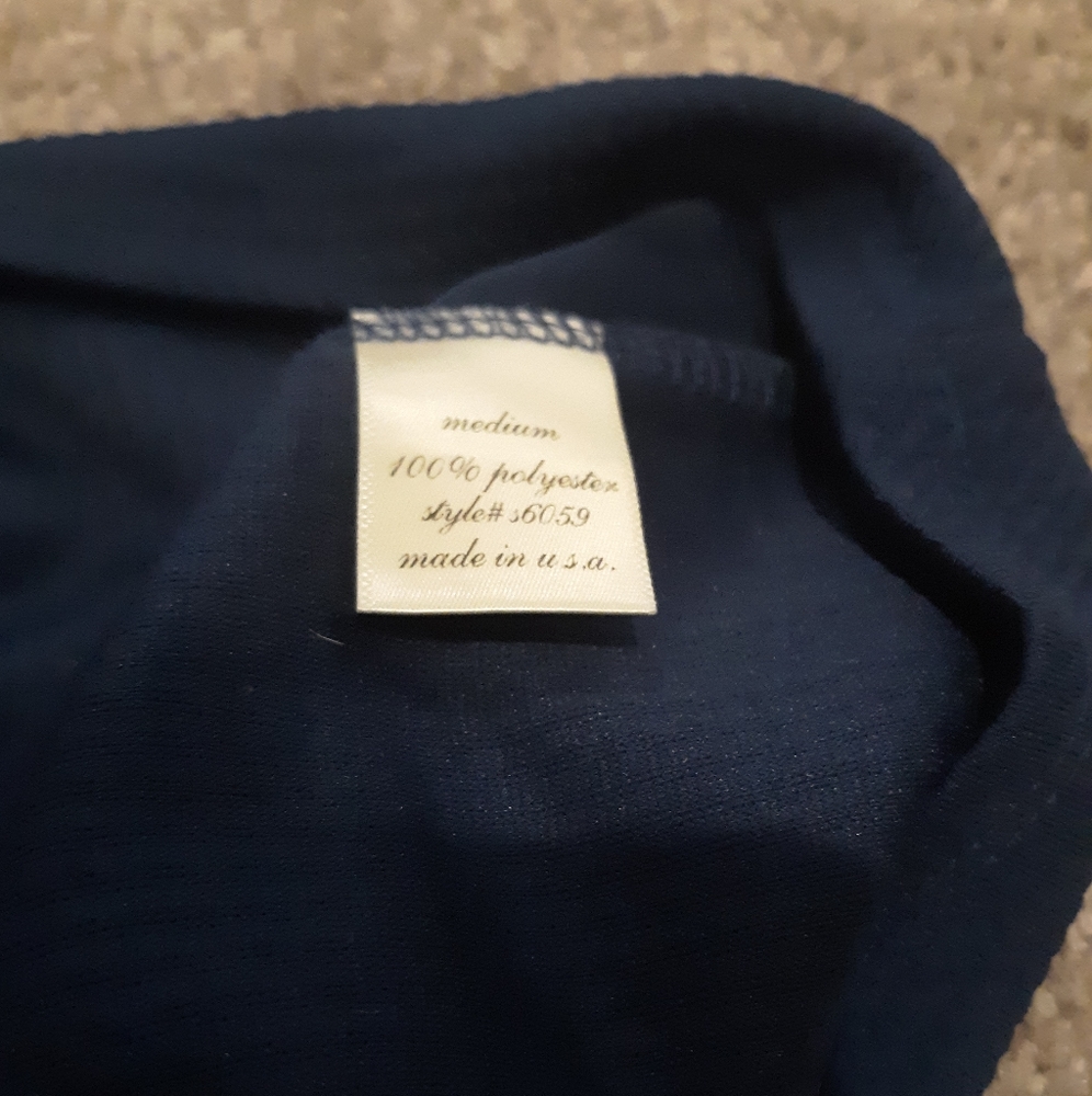 Francesca's M blue skater skirt - Picture 3 of 4